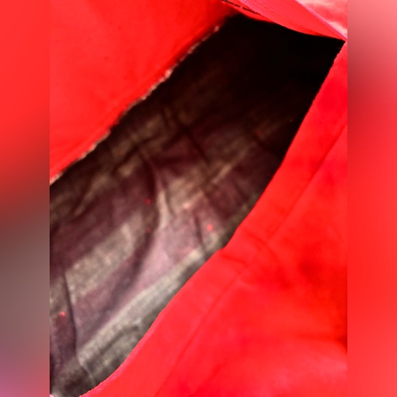 ✨ CHANDLER 4 CORNERS Stars and Stripes Hooked Wool Flag Pillow Cover - Picture 4 of 10